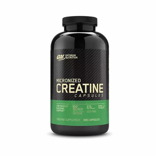 Optimum Nutrition Micronized Creatine Capsules 300 Capsules (150 Servings) Indonesia | 15642-OGYB