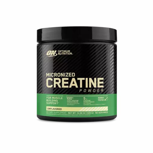 Optimum Nutrition Micronized Creatine Powder Unflavored 0.66 lb (60 Servings) Indonesia | 14780-QCTS