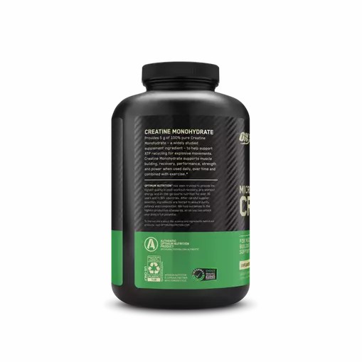 Optimum Nutrition Micronized Creatine Powder Unflavored 1.32 lb (120 Servings) Indonesia | 70618-ODZJ