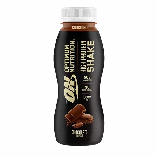 Optimum Nutrition Optimum Protein Shake Chocolate 500 ml (1 bottles) Indonesia | 31678-EXJM