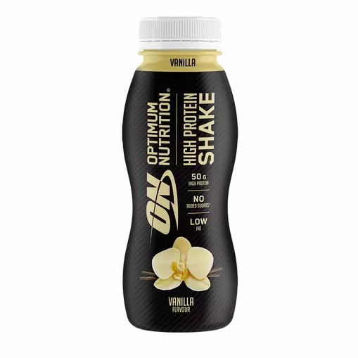 Optimum Nutrition Optimum Protein Shake Vanilla 500 ml (1 bottles) Indonesia | 47592-MSOB