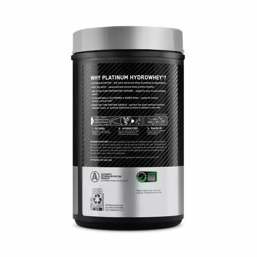 Optimum Nutrition PLATINUM HYDROWHEY™ Supercharged Strawberry 1.76 lb (20 Servings) Indonesia | 34720-UFCE