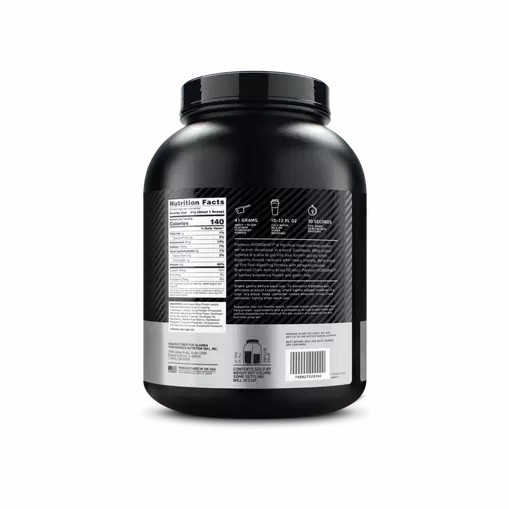 Optimum Nutrition PLATINUM HYDROWHEY™ Turbo Chocolate 3.61 lb (40 Servings) Indonesia | 54236-DYHZ