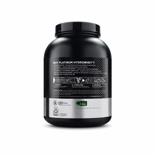 Optimum Nutrition PLATINUM HYDROWHEY™ Turbo Chocolate 3.61 lb (40 Servings) Indonesia | 54236-DYHZ