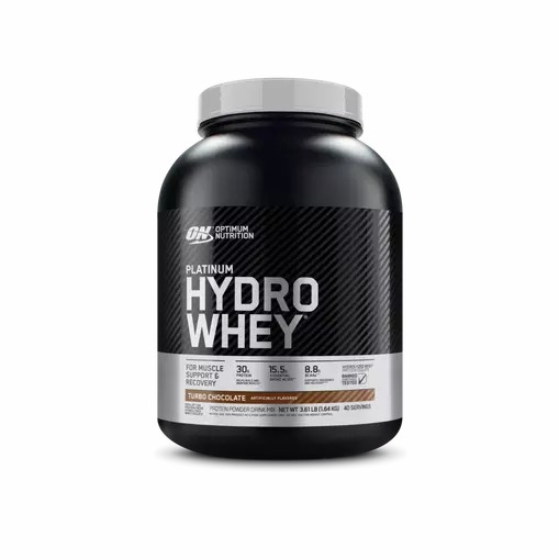 Optimum Nutrition PLATINUM HYDROWHEY™ Turbo Chocolate 3.61 lb (40 Servings) Indonesia | 54236-DYHZ