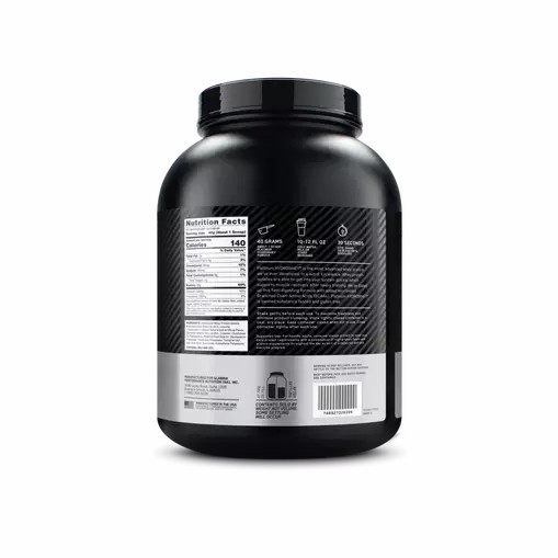 Optimum Nutrition PLATINUM HYDROWHEY™ Velocity Vanilla 3.52 lb (40 Servings) Indonesia | 61408-ANUT