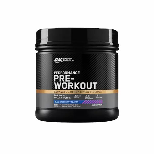 Optimum Nutrition Performance Pre-Workout Blue Raspberry 285g Indonesia | 30518-TLSW