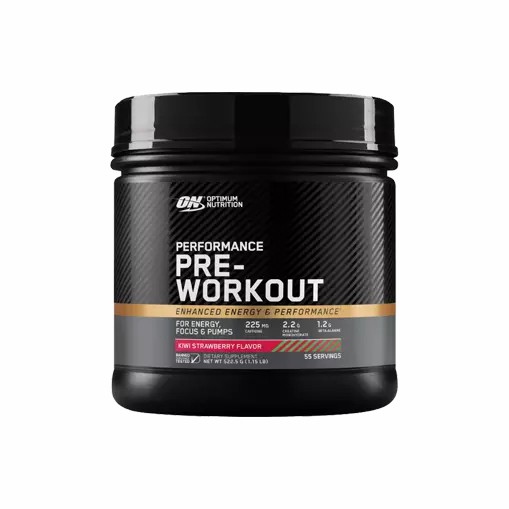 Optimum Nutrition Performance Pre-Workout Kiwi Strawberry 285g Indonesia | 78641-YEKA