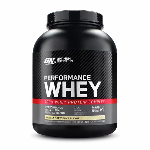 Optimum Nutrition Performance Whey Vanilla 1.95kg Indonesia | 71263-BXNZ