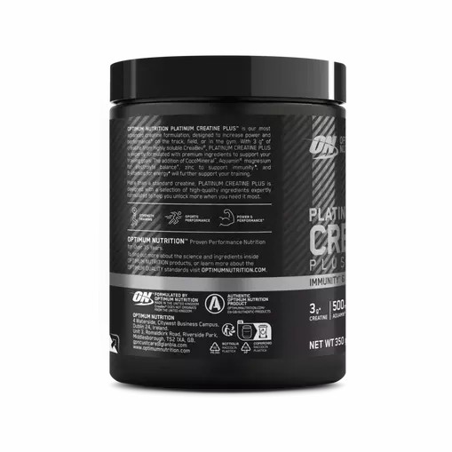 Optimum Nutrition Platinum Creatine Plus Orange 350 grams (50 Servings) Indonesia | 03179-LDJZ