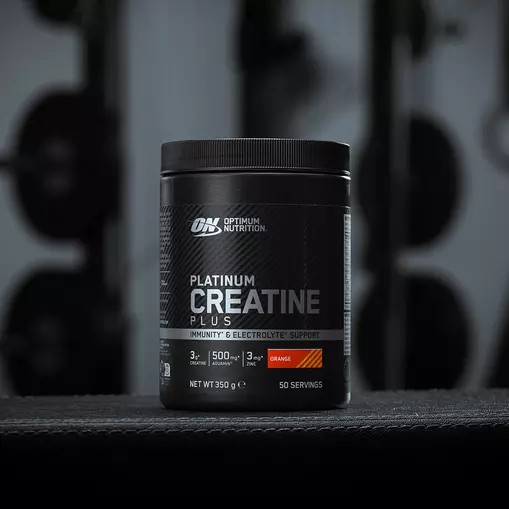 Optimum Nutrition Platinum Creatine Plus Orange 350 grams (50 Servings) Indonesia | 03179-LDJZ