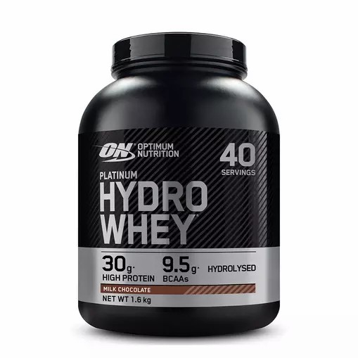 Optimum Nutrition Platinum Hydrowhey Milk Chocolate 1.6 kg (40 Servings) Indonesia | 60745-CHQR