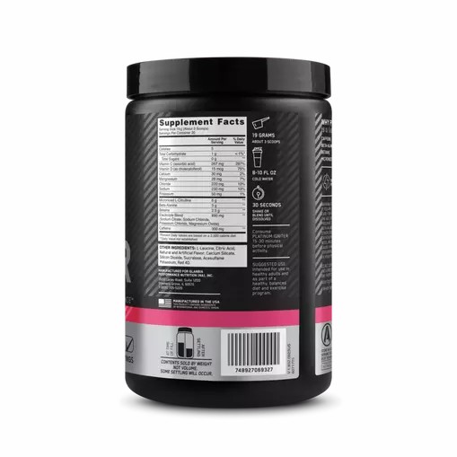 Optimum Nutrition Platinum Igniter Berry Lemonade Blast 0.84 lb (20 Servings) Indonesia | 84279-OAKF