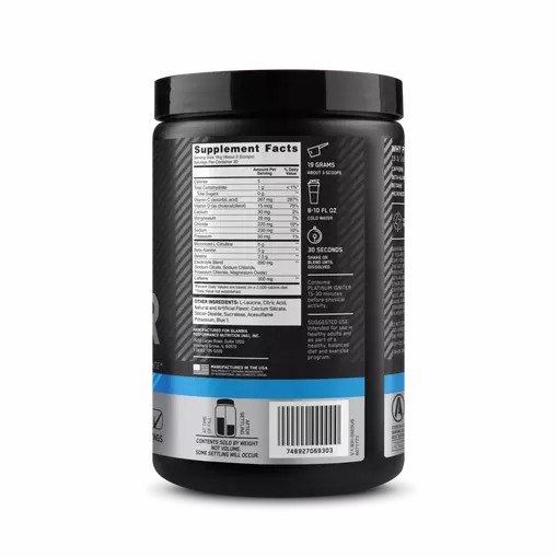 Optimum Nutrition Platinum Igniter Blue Raspberry Freeze 0.84 lb (20 Servings) Indonesia | 20165-LGJR