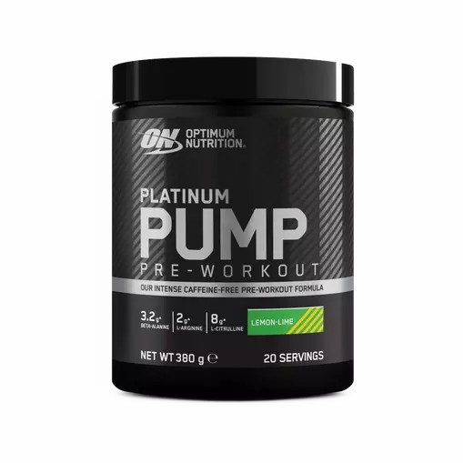 Optimum Nutrition Platinum Pump Pre-workout Lemon Lime 380 grams (20 Servings) Indonesia | 02436-PUOC