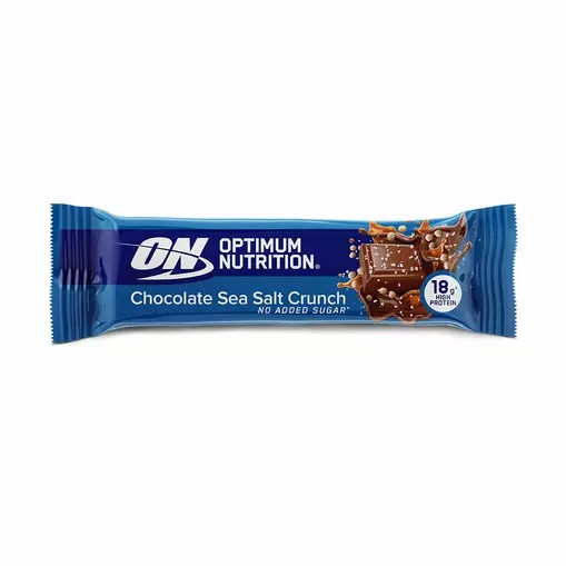 Optimum Nutrition Protein Bar Chocolate Sea Salt Crunch 55 grams (1 bars) Indonesia | 49260-WRGB