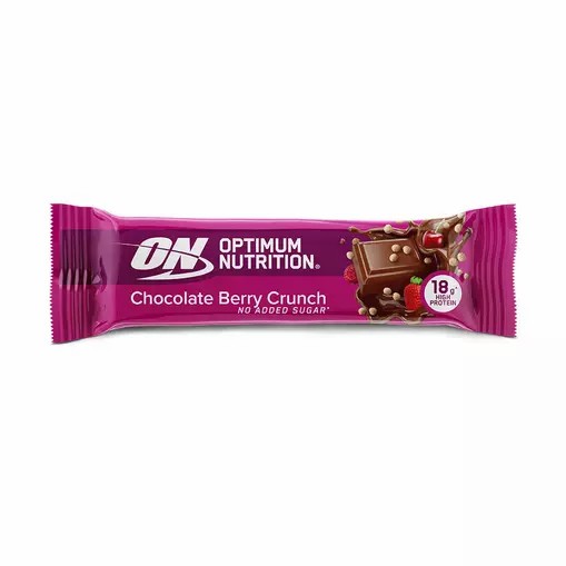 Optimum Nutrition Protein Bar Chocolate Berry Crunch 55 grams (1 bars) Indonesia | 06231-FBQX