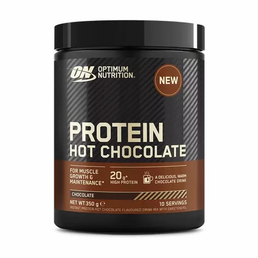 Optimum Nutrition Protein Hot Chocolate Chocolate 350 grams (10 Servings) Indonesia | 96703-OEYS