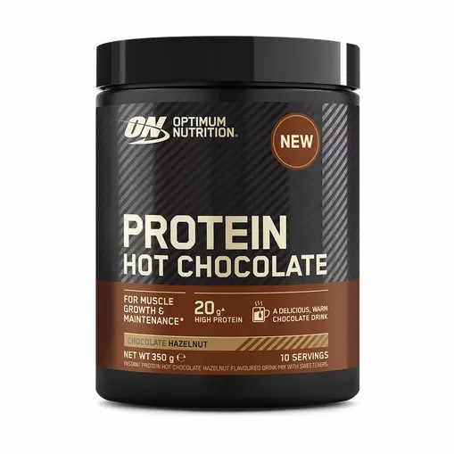 Optimum Nutrition Protein Hot Chocolate Chocolate Hazelnut 350 grams (10 Servings) Indonesia | 41382-MWXT