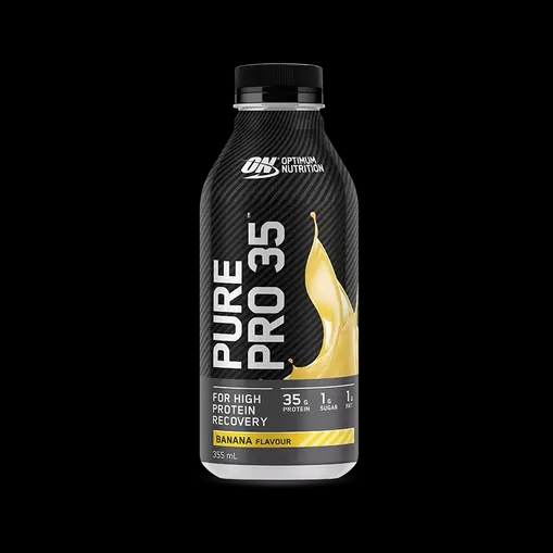 Optimum Nutrition Pure Pro 35 Banana 355ml (6 bottles) Indonesia | 85769-BYSI