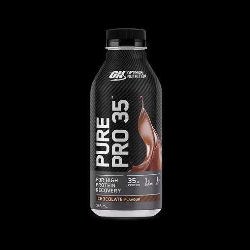 Optimum Nutrition Pure Pro 35 Chocolate 355ml (6 bottles) Indonesia | 94301-WPUI