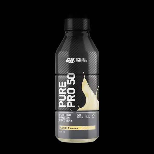 Optimum Nutrition Pure Pro 35 Vanilla 355ml (6 bottles) Indonesia | 85623-QRWE