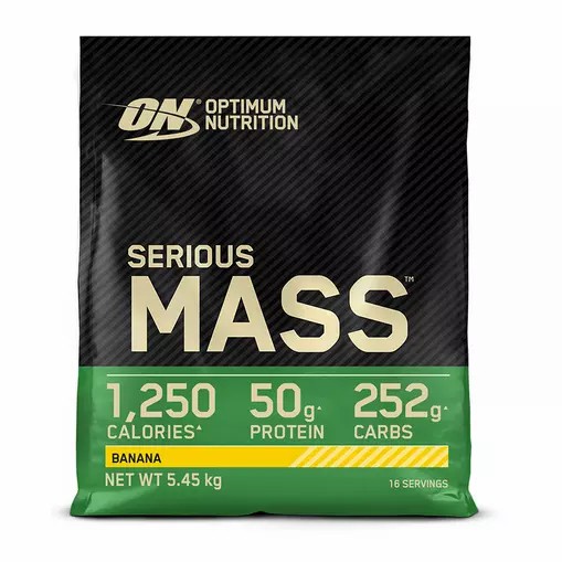 Optimum Nutrition Serious Mass Banana 5.45 kg - Notify me Indonesia | 21836-URYN