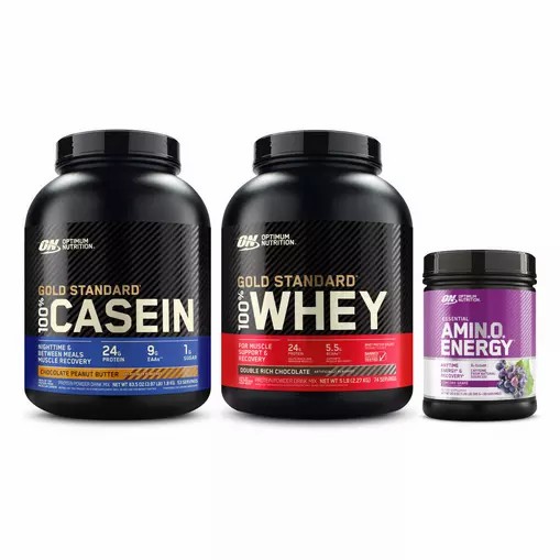 Optimum Nutrition Starter Plus Bundle Indonesia | 13657-USWY