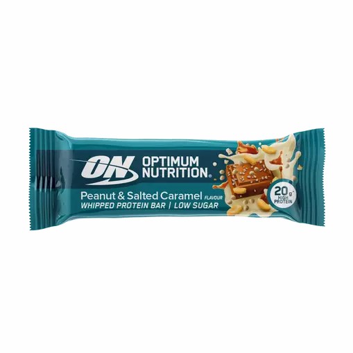 Optimum Nutrition Whipped Protein Bar Peanut And Salted Caramel 60 grams - Notify me Indonesia | 91073-KBFC